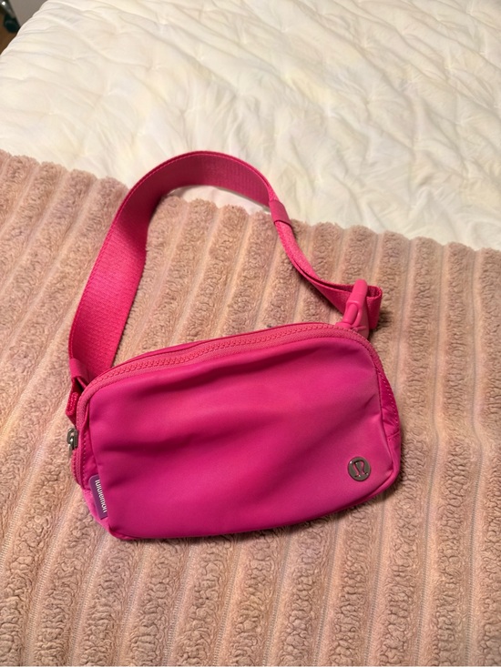 lululemon athletica Handbags - lululemon athletica Hot Pink Crossbody Belt Bag